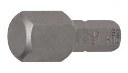BGS technic Technic Behajtófej Hossz 25 mm Külső hatszögletű 6, 3 mm (1/4") Belső hatszögletű 10 mm (BGS-8181) (BGS-8181)