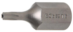 BGS technic Technic Behajtófej Hossz 30 mm Külső hatszögletű 10 mm (3/8") T-profil (Torx) T15 furattal (BGS-4615) (BGS-4615)