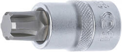 BGS technic Technic Behajtófej 12, 5 mm (1/2") Ékprofil (RIBE) M14 (BGS-4158) (BGS-4158)