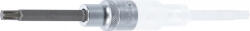 BGS technic Technic Behajtófej Hossz 100 mm 12, 5 mm (1/2") Ékprofil (RIBE) M7 (BGS-4162) (BGS-4162)