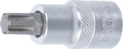 BGS technic Technic Behajtófej 12, 5 mm (1/2") Ékprofil (RIBE) M10 (BGS-4155) (BGS-4155)