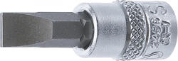 BGS technic Technic Behajtófej 6, 3 mm (1/4") Lapos 7 mm (BGS-2496) (BGS-2496)