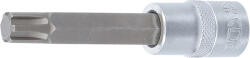 BGS technic Technic Behajtófej Hossz 100 mm 12, 5 mm (1/2") Ékprofil (RIBE) M12 (BGS-4166) (BGS-4166)