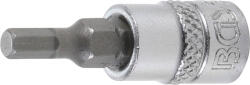 BGS technic Technic Behajtófej 6, 3 mm (1/4") Belső hatszögletű 4 mm (BGS-2498) (BGS-2498)