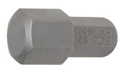 BGS technic Technic Behajtófej Hossz 30 mm Külső hatszögletű 10 mm (3/8") Belső hatszögletű 14 mm (BGS-4957) (BGS-4957)