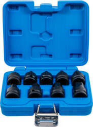 BGS technic Technic Levegős dugókulcskészlet 12, 5 mm (1/2") Belső hatszögletű 5 - 19 mm 9 darabos (BGS-5485) (BGS-5485)
