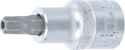 BGS technic Technic Behajtófej 12, 5 mm (1/2") T-profil (Torx) T45 furattal (BGS-4327) (BGS-4327)
