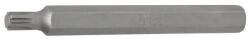 BGS technic Technic Behajtófej Hossz 100 mm Külső hatszögletű 10 mm (3/8") Ékprofil (RIBE) M7 (BGS-4772) (BGS-4772)