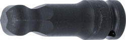 BGS technic Technic Levegős dugókulcs Hossz 75 mm 12, 5 mm (1/2") Belső hatszögletű gömbfejes 19 mm (BGS-5488-19) (BGS-5488-19)