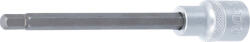 BGS technic Technic Behajtófej Hossz 140 mm 12, 5 mm (1/2") Belső hatszögletű 7 mm (BGS-4217) (BGS-4217)