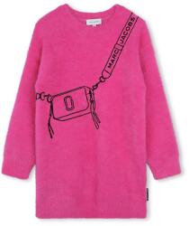 Marc Jacobs gyerek ruha rózsaszín, mini, egyenes, W60386 - rózsaszín 126