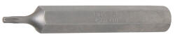 BGS technic Technic Behajtófej Hossz 75 mm Külső hatszögletű 10 mm (3/8") T-profil (Torx) T10 (BGS-4566) (BGS-4566)