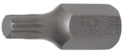 BGS technic Technic Behajtófej Hossz 30 mm Külső hatszögletű 10 mm (3/8") (XZN) M6 (BGS-4851) (BGS-4851)
