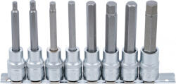 BGS technic Technic Behajtófej-készlet 12, 5 mm (1/2") Belső hatszögletű 5 - 13 mm 8 darabos (BGS-5176) (BGS-5176)