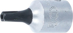 BGS technic Technic Behajtófej 6, 3 mm (1/4") TS-profil (Torx Plus) TS20 furattal (BGS-2355-TS20) (BGS-2355-TS20)