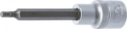 BGS technic Technic Behajtófej Hossz 100 mm 12, 5 mm (1/2") Belső hatszögletű 4 mm (BGS-4259) (BGS-4259)