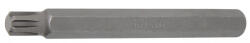 BGS technic Technic Behajtófej Hossz 100 mm Külső hatszögletű 10 mm (3/8") Ékprofil (RIBE) M9 (BGS-4774) (BGS-4774)
