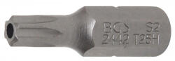 BGS technic Technic Behajtófej Hossz 25 mm Külső hatszögletű 6, 3 mm (1/4") T-profil (Torx) T25 furattal (BGS-2442) (BGS-2442)