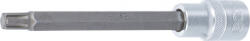 BGS technic Technic Behajtófej Hossz 140 mm 12, 5 mm (1/2") Ékprofil (RIBE) M9 (BGS-4174) (BGS-4174)