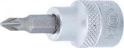 BGS technic Technic Behajtófej 10 mm (3/8") Csillag PZ1 (BGS-2550) (BGS-2550)