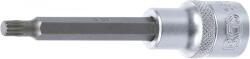 BGS technic Technic Behajtófej Hossz 100 mm 12, 5 mm (1/2") (XZN) M6 (BGS-4360) (BGS-4360)