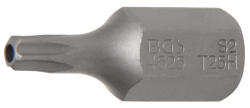 BGS technic Technic Behajtófej Hossz 30 mm Külső hatszögletű 10 mm (3/8") T-profil (Torx) T25 furattal (BGS-4625) (BGS-4625)