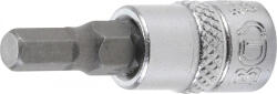 BGS technic Technic Behajtófej 6, 3 mm (1/4") Belső hatszögletű 5 mm (BGS-2499) (BGS-2499)