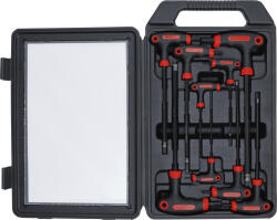 BGS technic BGS Technic Csavarhúzó T-fogantyúval és oldalpengével belső hatszögletű 2 - 10 mm 9 darabos (BGS-7882) (BGS-7882)