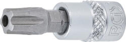 BGS technic Technic Behajtófej 6, 3 mm (1/4") TS-profil (Torx Plus) TS45 furattal (BGS-5184-TS45) (BGS-5184-TS45)