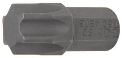 BGS technic Technic Behajtófej Hossz 30 mm Külső hatszögletű 10 mm (3/8") T-profil (Torx) T60 (BGS-4876) (BGS-4876)