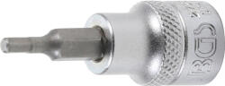 BGS technic Technic Behajtófej 10 mm (3/8") Belső hatszögletű 1/8" (BGS-2720) (BGS-2720)