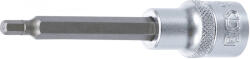 BGS technic Technic Behajtófej Hossz 100 mm 12, 5 mm (1/2") Belső hatszögletű 5 mm (BGS-4260) (BGS-4260)