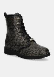 Michael Kors gyerek bakancs HASKELL LOGO fekete, MK101095 - fekete 28