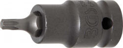 BGS technic Technic Levegős dugókulcs Hossz 55 mm 12, 5 mm (1/2") T-profil (Torx) T27 (BGS-5367) (BGS-5367)