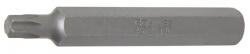 BGS technic Technic Behajtófej Hossz 75 mm Külső hatszögletű 10 mm (3/8") T-profil (Torx) T40 (BGS-4572) (BGS-4572)