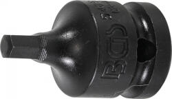BGS technic Technic Levegős dugókulcs Hossz 42 mm 12, 5 mm (1/2") Belső hatszögletű 6 mm (BGS-5485-6) (BGS-5485-6)