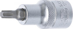 BGS technic Technic Behajtófej Hossz 55 mm 12, 5 mm (1/2") T-profil (Torx) T15 (BGS-9627) (BGS-9627)