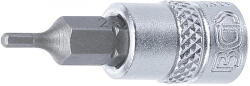 BGS technic Technic Behajtófej 6, 3 mm (1/4") Belső hatszögletű 2 mm (BGS-5153) (BGS-5153)