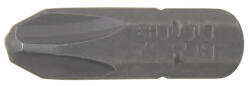 BGS technic Technic Behajtófej Hossz 25 mm Külső hatszögletű 6, 3 mm (1/4") Csillag PH3 (BGS-8187) (BGS-8187)