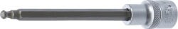 BGS technic Technic Behajtófej Hossz 140 mm 12, 5 mm (1/2") Belső hatszögletű gömbfejes 6 mm (BGS-4258-6) (BGS-4258-6)