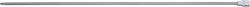 BGS technic Technic Behajtófej hossz 800 mm négyszögletű 12, 5 mm (1/2") (XZN) M8 VAG (BGS-4227) (BGS-4227)
