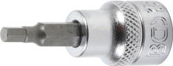 BGS technic Technic Behajtófej 10 mm (3/8") Belső hatszögletű 5/32" (BGS-2721) (BGS-2721)