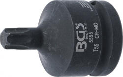 BGS technic Technic Levegős dugókulcs Hossz 60 mm 20 mm (3/4") T-profil (Torx) T55 (BGS-5555) (BGS-5555)