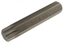 BGS technic Technic Behajtófej Hossz 80 mm Külső hatszögletű 14 mm T-profil (Torx) T70 (BGS-4581) (BGS-4581)