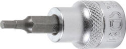 BGS technic Technic Behajtófej 10 mm (3/8") Belső hatszögletű 3 mm (BGS-2576) (BGS-2576)