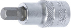 BGS technic Technic Behajtófej 12, 5 mm (1/2") Belső hatszögletű 9 mm (BGS-4340) (BGS-4340)