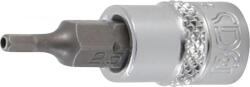 BGS technic Technic Behajtófej 6, 3 mm (1/4") belső hat szögletű hajtás furattal 2, 5 mm (BGS-5156-2-5) (BGS-5156-2-5)
