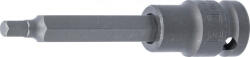 BGS technic Technic Levegős dugókulcs Hossz 100 mm 12, 5 mm (1/2") Belső hatszögletű 6 mm (BGS-4286) (BGS-4286)