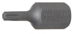 BGS technic Technic Behajtófej Hossz 30 mm Külső hatszögletű 10 mm (3/8") T-profil (Torx) T20 (BGS-4869) (BGS-4869)