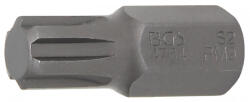 BGS technic Technic Behajtófej Hossz 30 mm Külső hatszögletű 10 mm (3/8") Ékprofil (RIBE) M9 (BGS-4764) (BGS-4764)